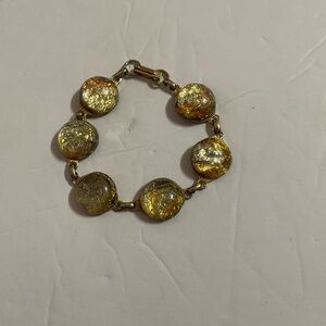 Vintage Women’s Gold Bracelet 9 inches